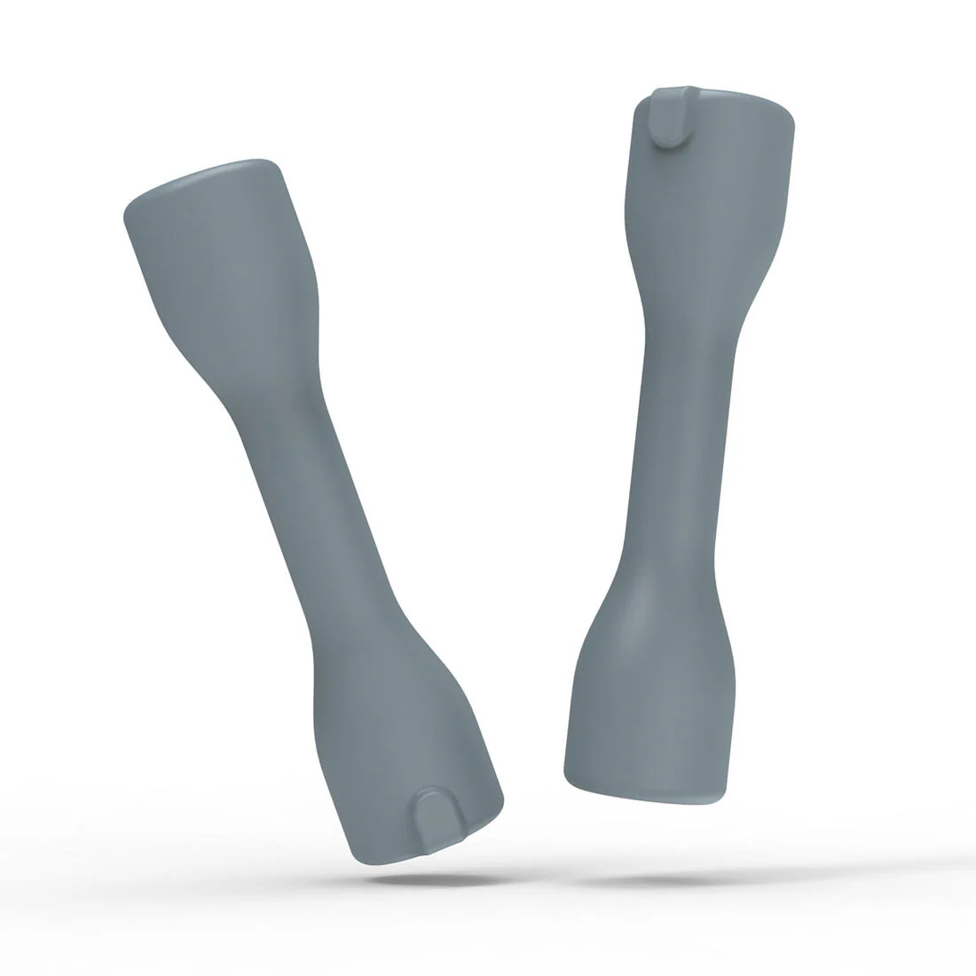 Fitness Dumbbells Easy Set of 2 x 3 kg - Grey - Image 12