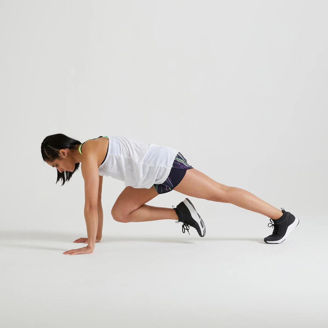 Fitness Loose Shorts - Print - Image 2