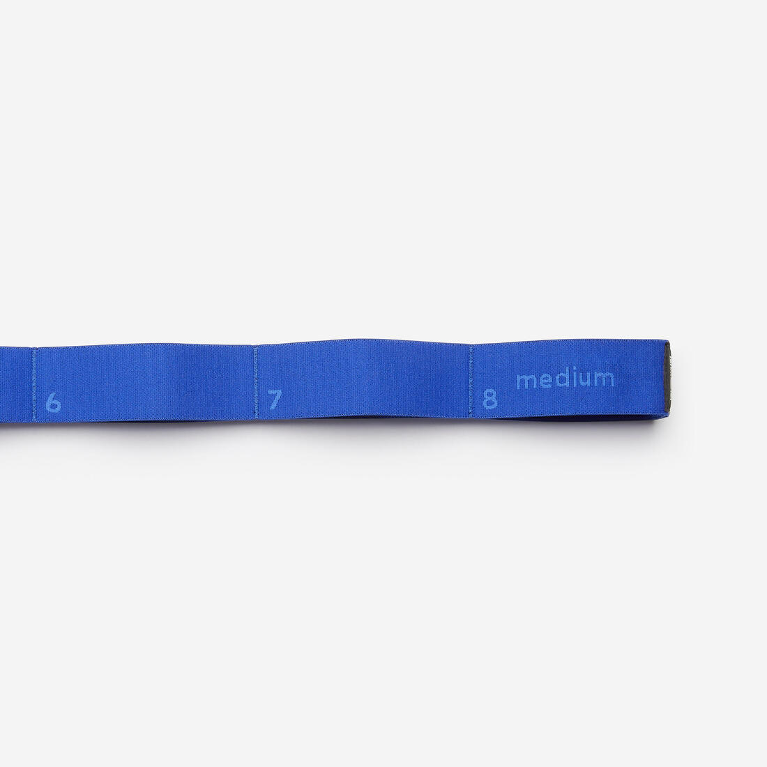 Fitness Medium-Resistance Fabric Band 10 kg - Blue - Image 2