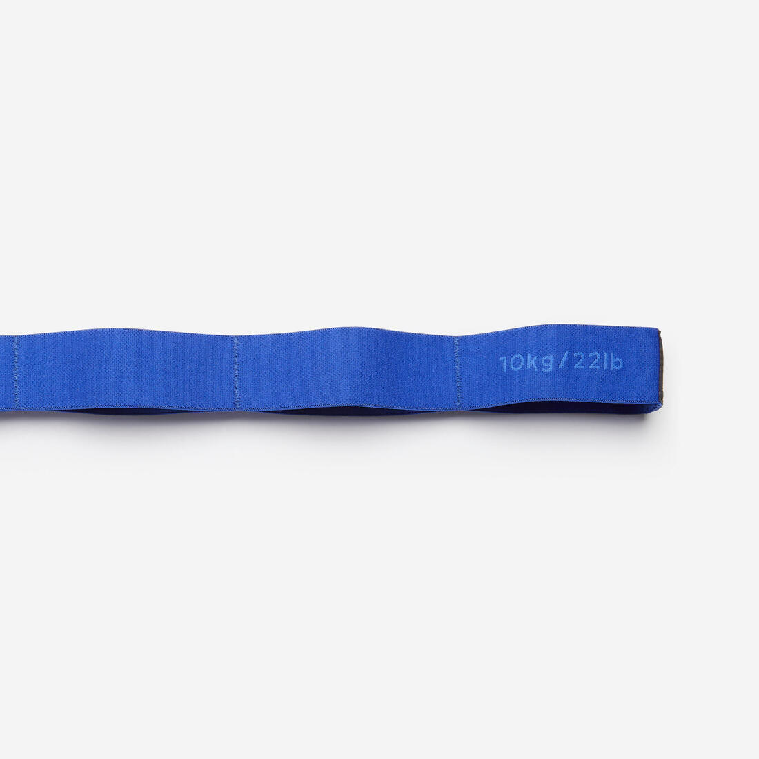 Fitness Medium-Resistance Fabric Band 10 kg - Blue - Image 4