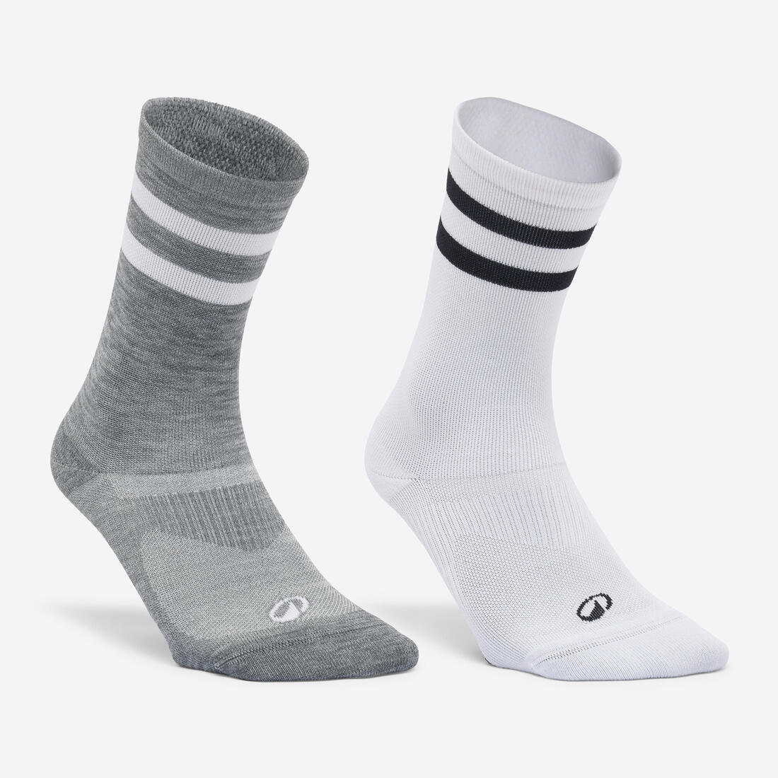 Fitness Mid-High Socks Twin-Pack