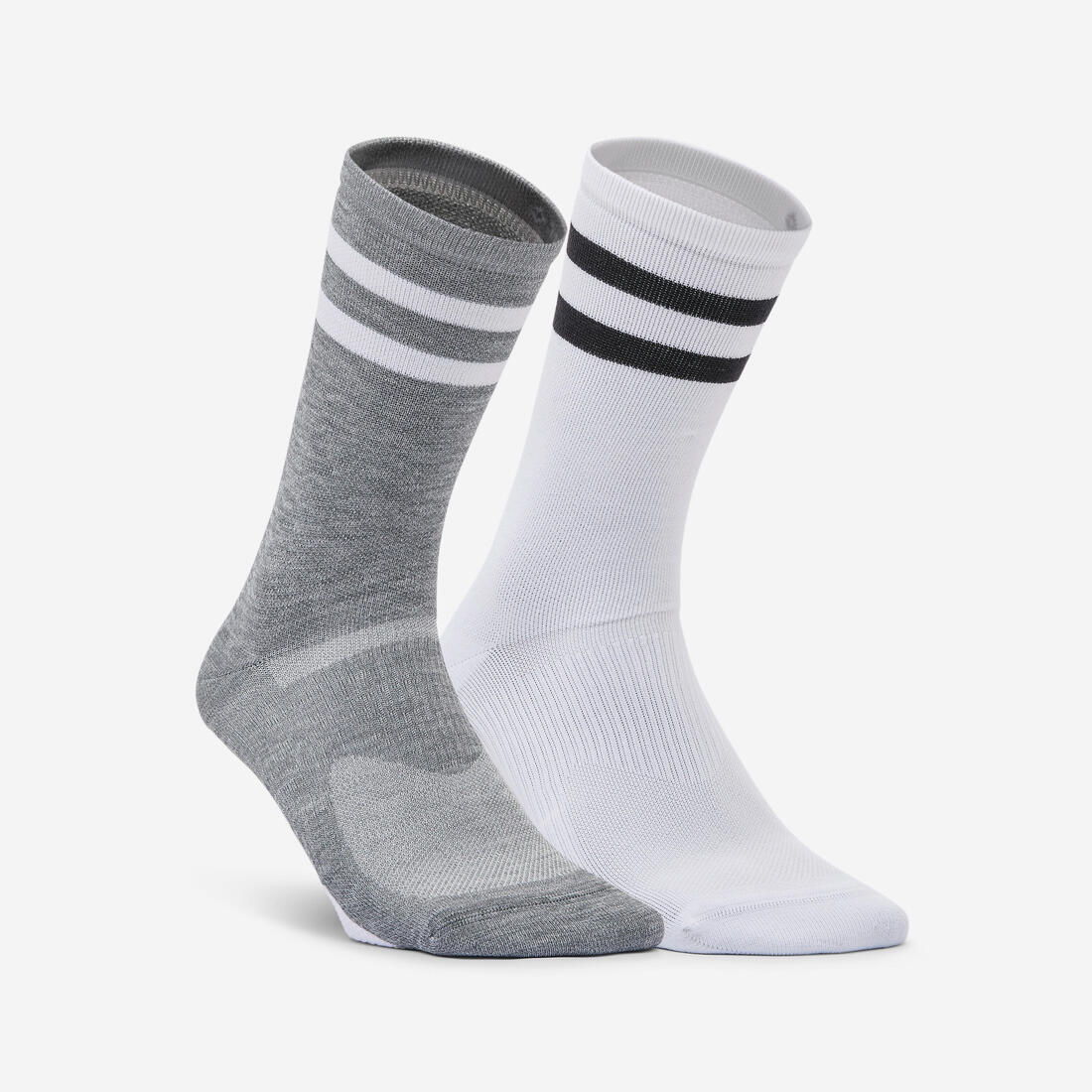 Fitness Mid-High Socks Twin-Pack - Image 2