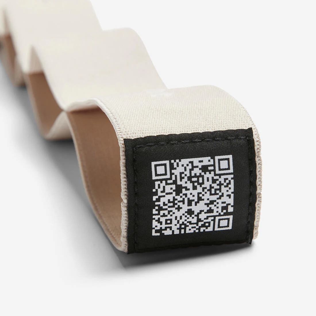 Fitness Resistance Fabric Band 7 kg Low Resistance - Beige - Image 5