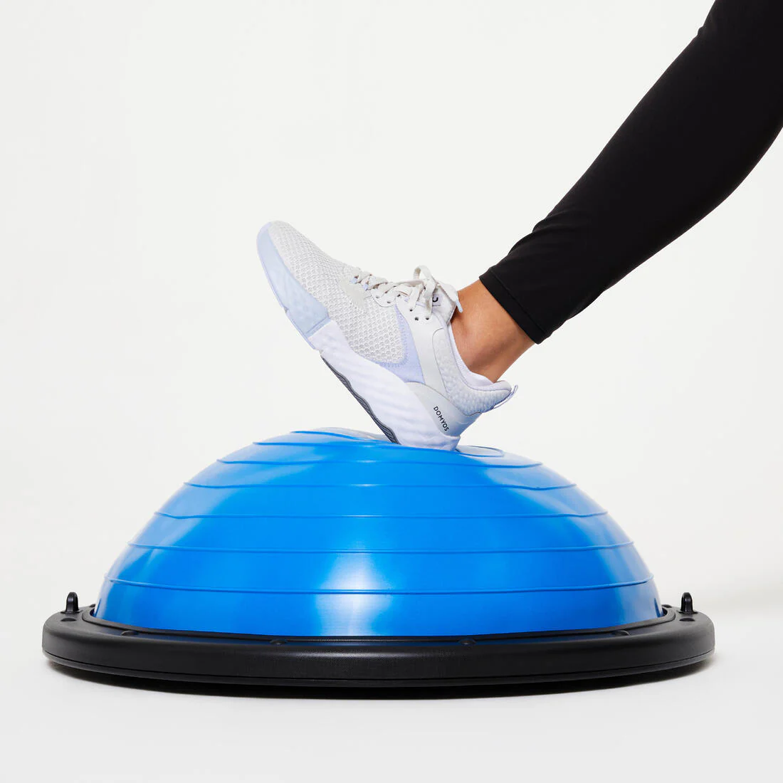 Fitness Reversible Balance Station + Elastic Bands - Blue - Image 4