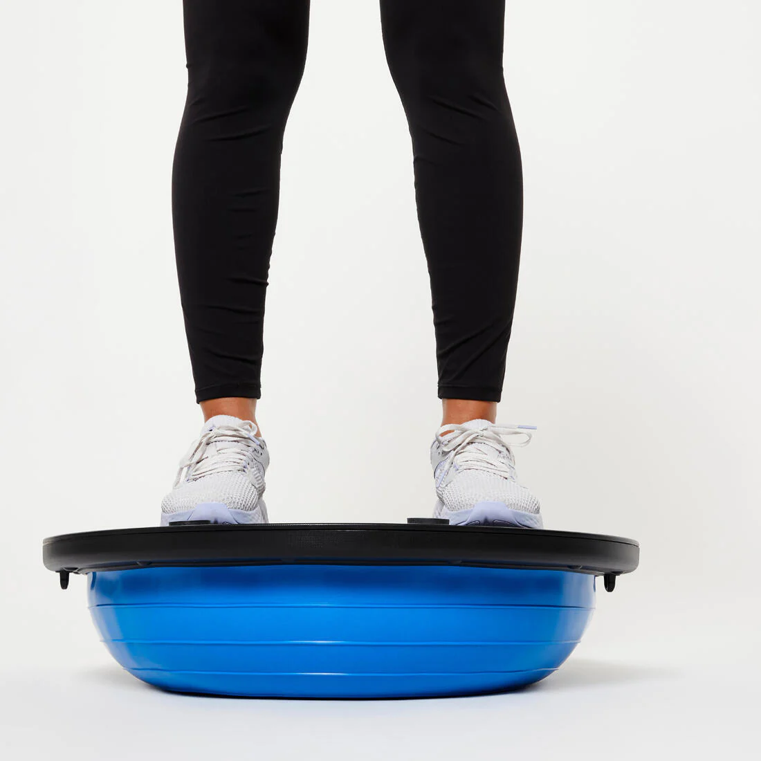 Fitness Reversible Balance Station + Elastic Bands - Blue - Image 5