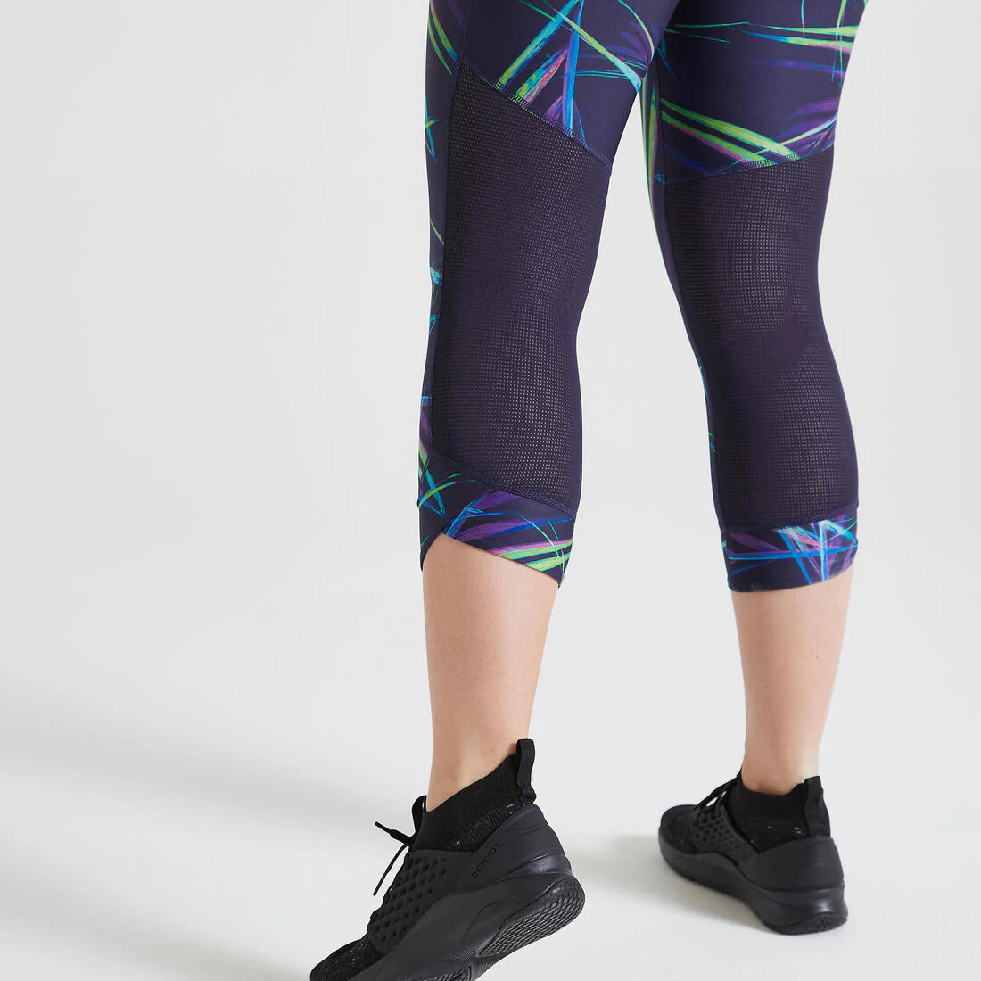 Fitness Short Leggings - Print - Image 4