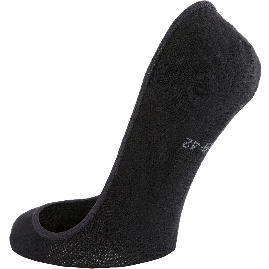 Fitness Walking Socks WS 140 Ballerina 2-pack - black - Image 3