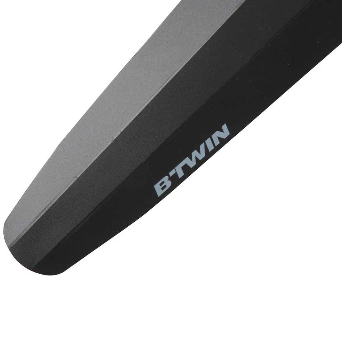 Flash Road Bike Saddle Mudguard - Black - Image 4