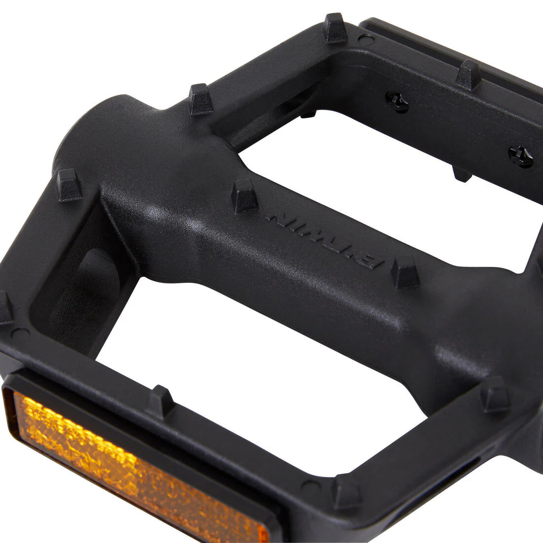 Flat MTB bicycle pedals 520 grip black - Image 6
