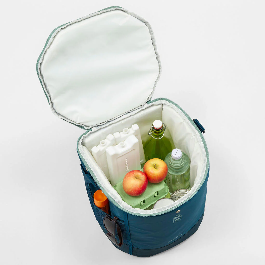 FLEXIBLE CAMPING COOL BOX - 20L - 9 HOURS OF COOL STORAGE - Image 10