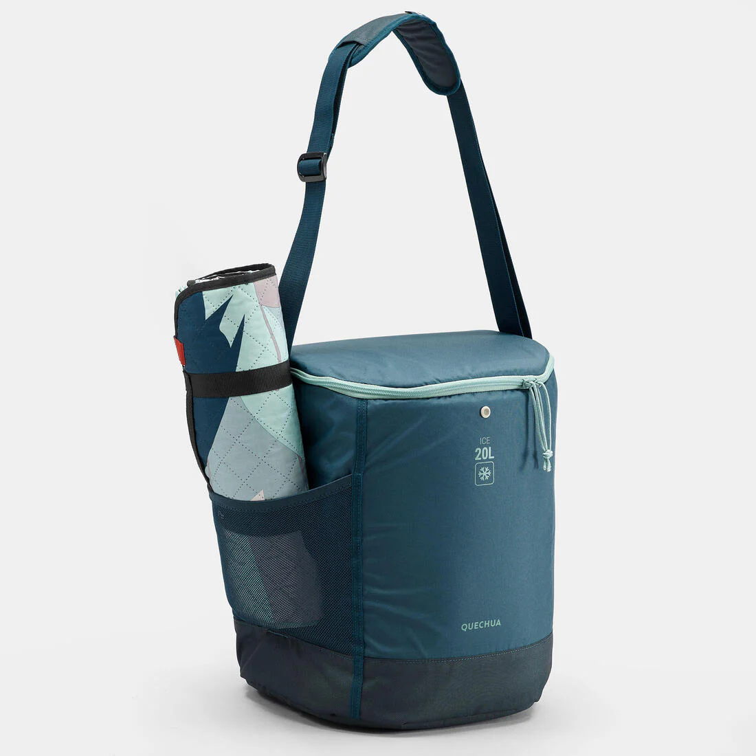 FLEXIBLE CAMPING COOL BOX - 20L - 9 HOURS OF COOL STORAGE - Image 14