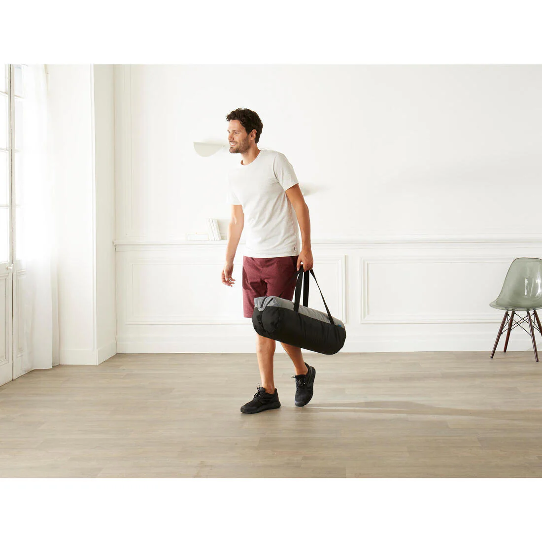 Floor Mat Bag - Grey - Image 12