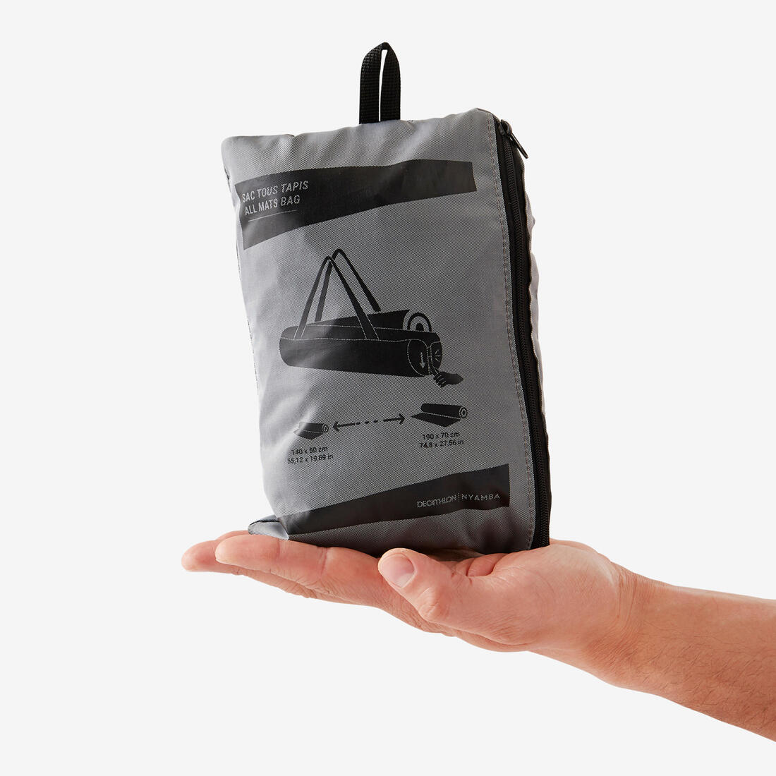 Floor Mat Bag - Grey - Image 4