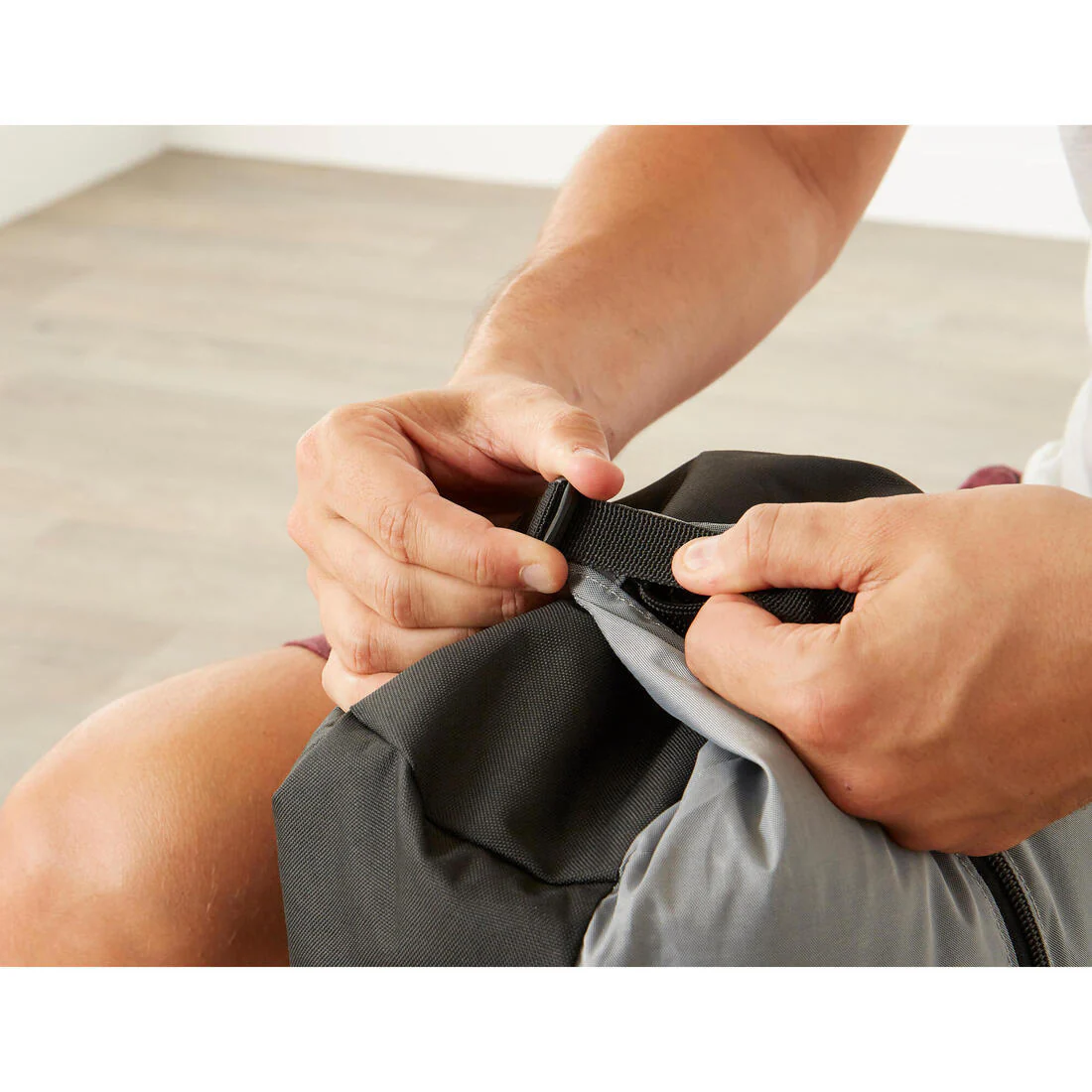 Floor Mat Bag - Grey - Image 7