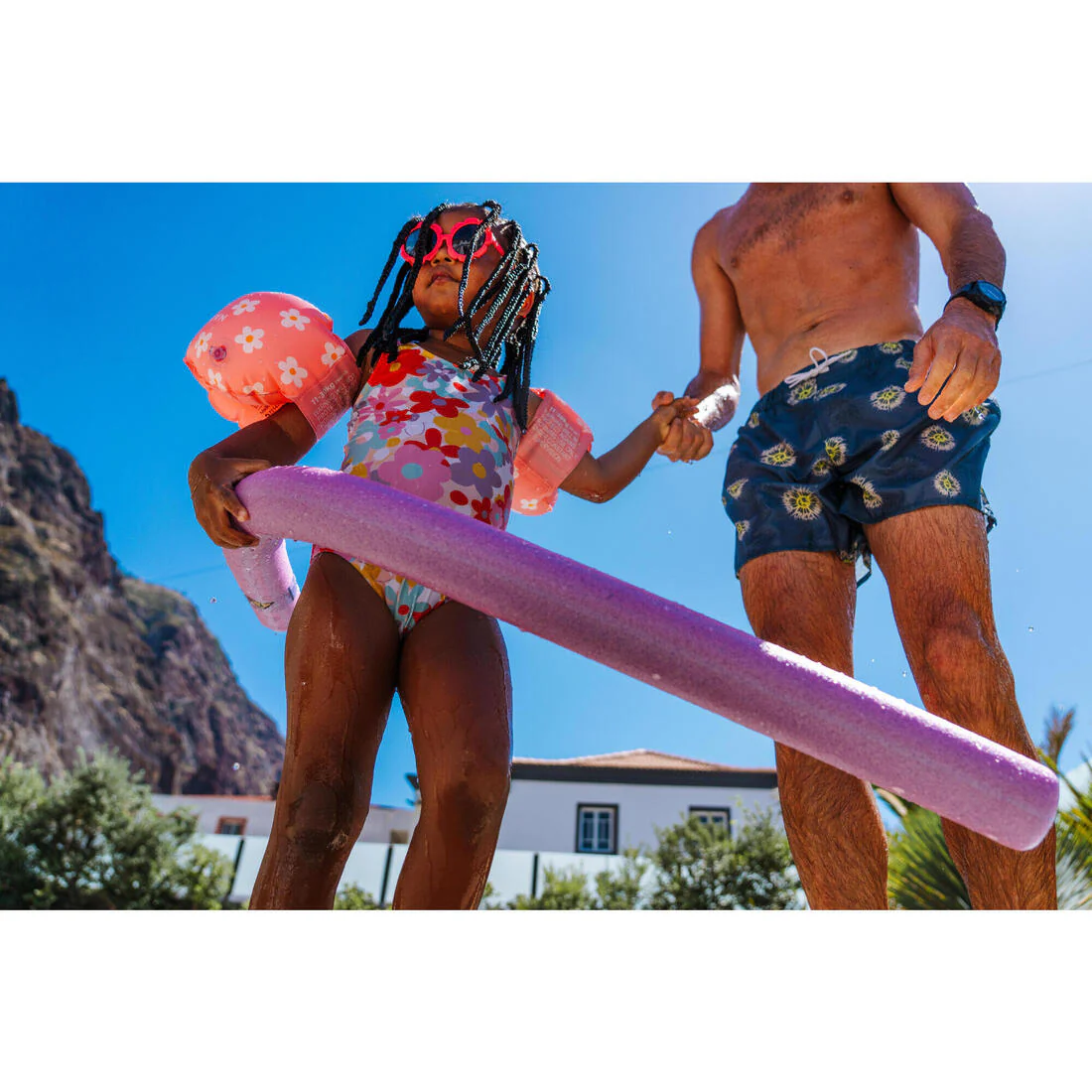Foam swimming pool noodle 118 cm - Image 3