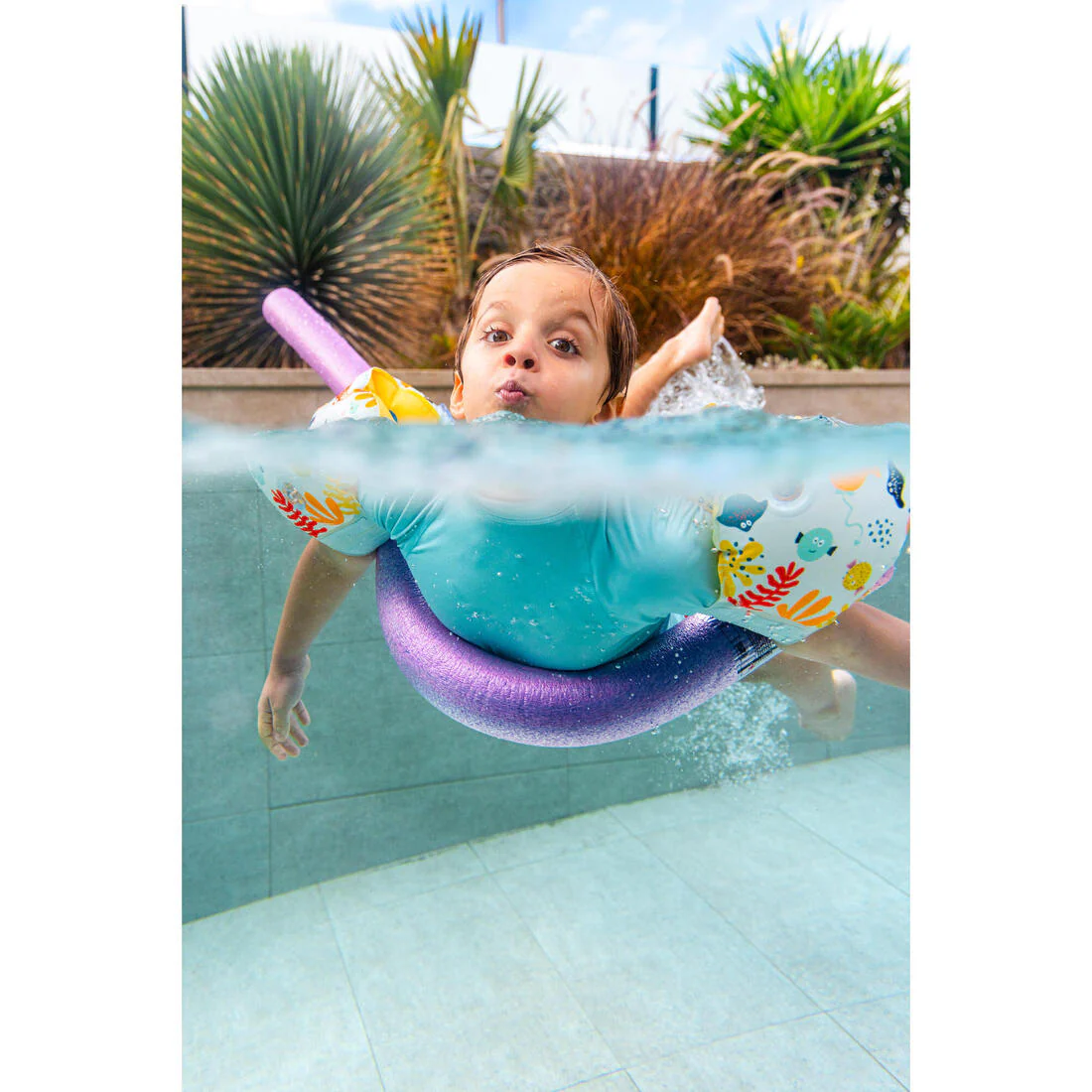 Foam swimming pool noodle 118 cm - Image 4