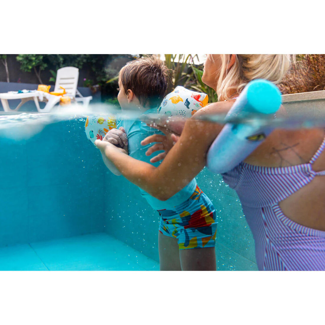 Foam swimming pool noodle 118 cm - Image 5