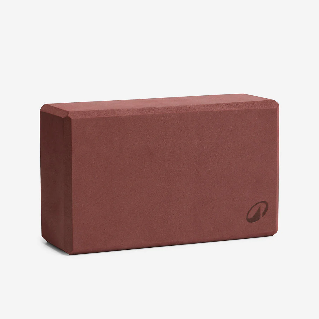 Foam Yoga Block - Mahogany