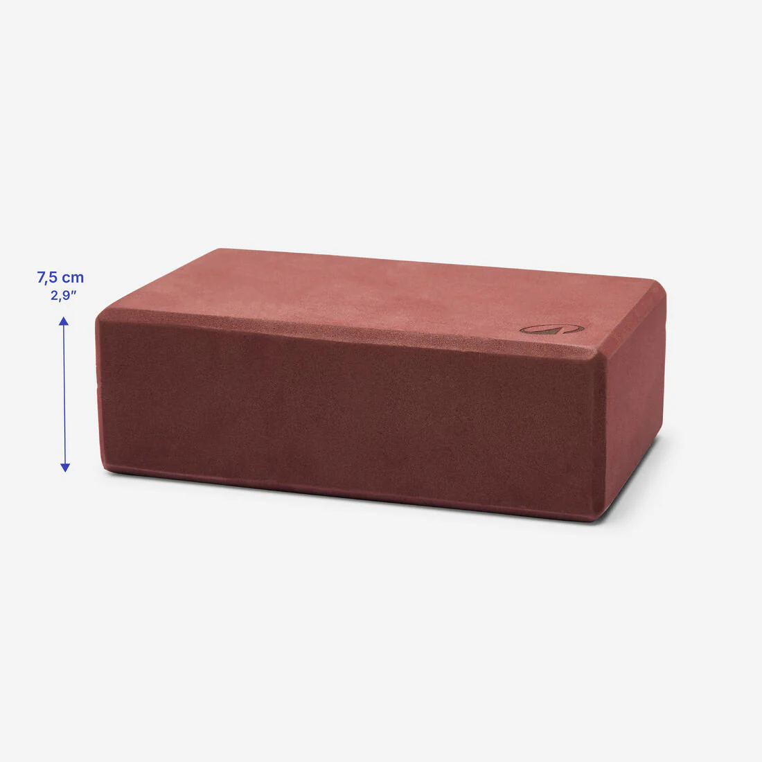 Foam Yoga Block - Mahogany - Image 3