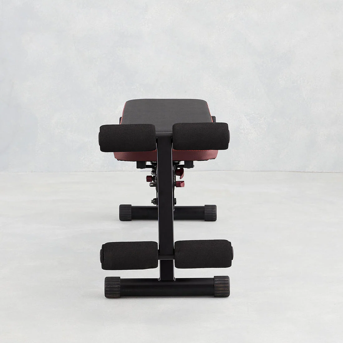 Fold-Down Incline Weights Bench with Leg Bar 500 Fold - Image 12
