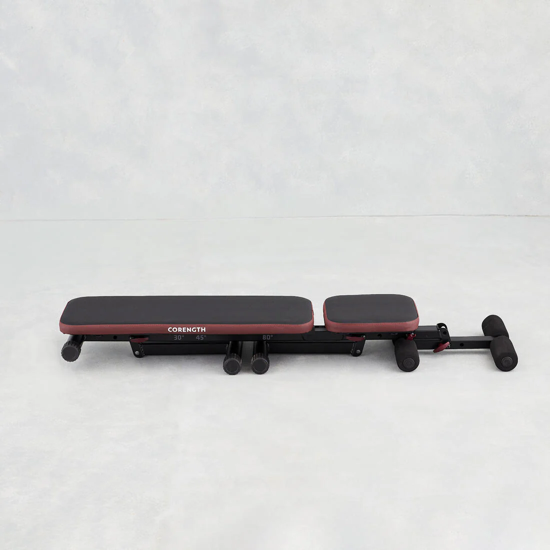 Fold-Down Incline Weights Bench with Leg Bar 500 Fold - Image 4