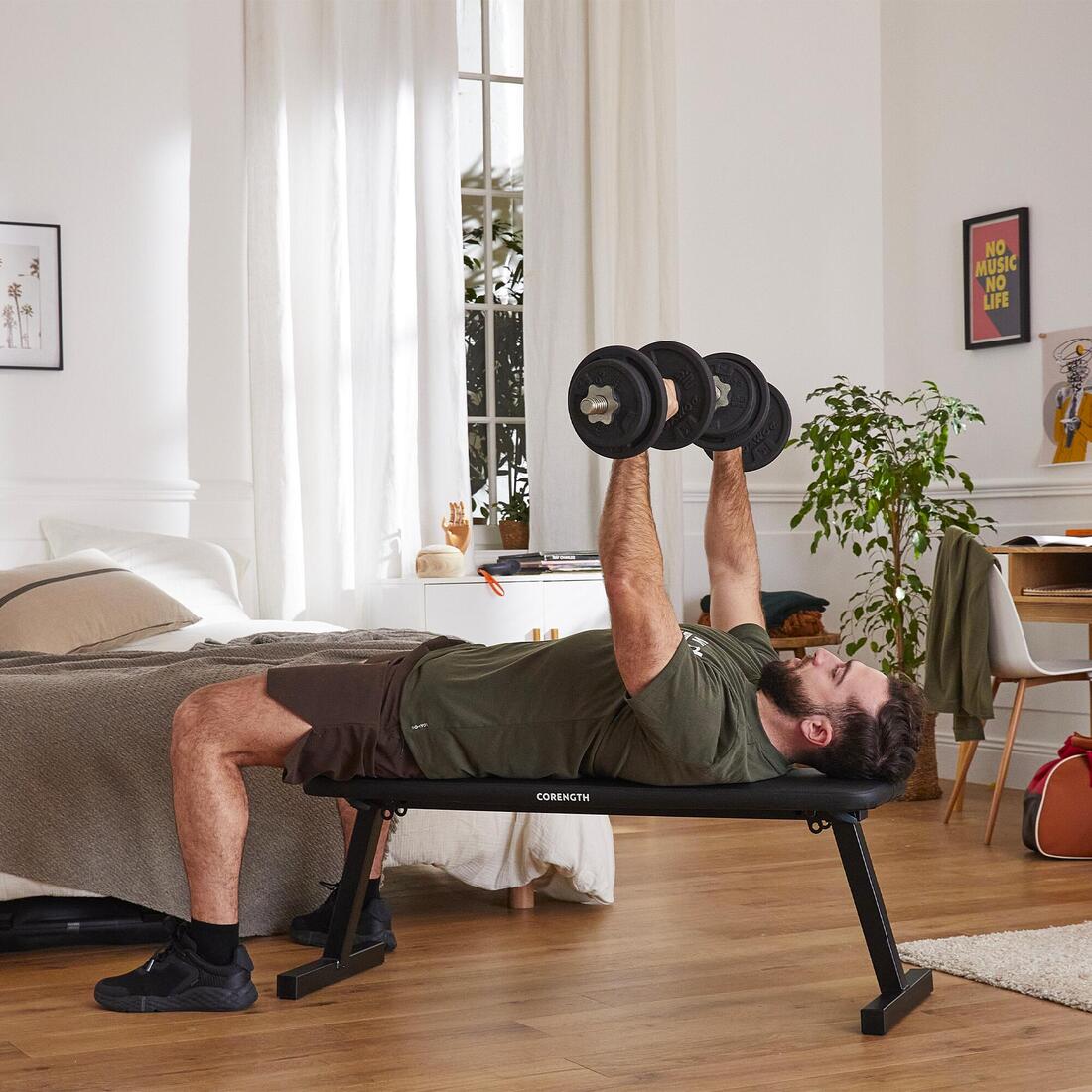 Fold-Down Weights Bench 100 - Image 6