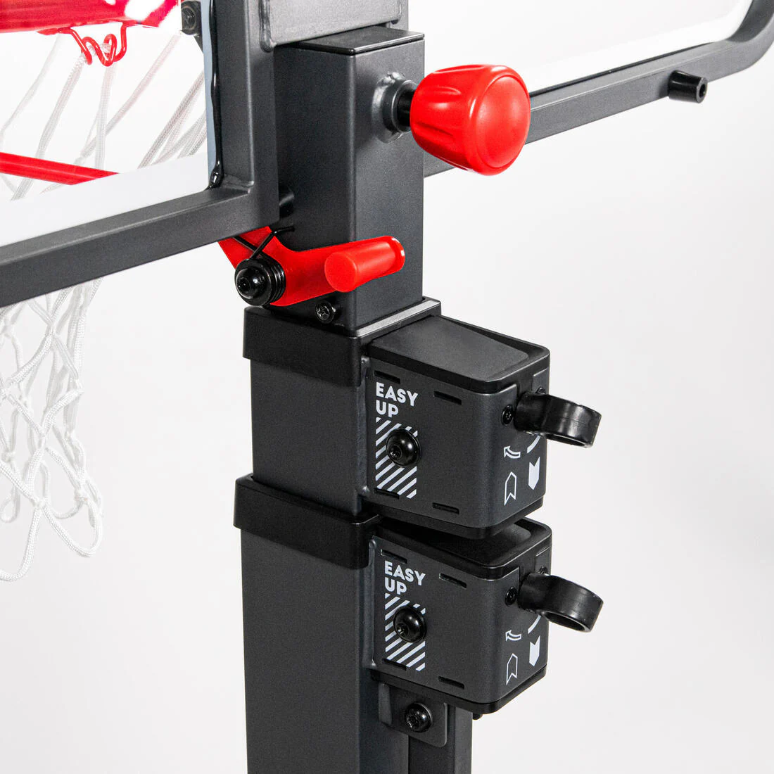 Foldable Basketball Hoop with Base & Transparent Backboard, 2.4–3.05 m, B500 Box - Image 27