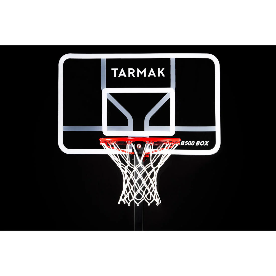 Foldable Basketball Hoop with Base & Transparent Backboard, 2.4–3.05 m, B500 Box - Image 31