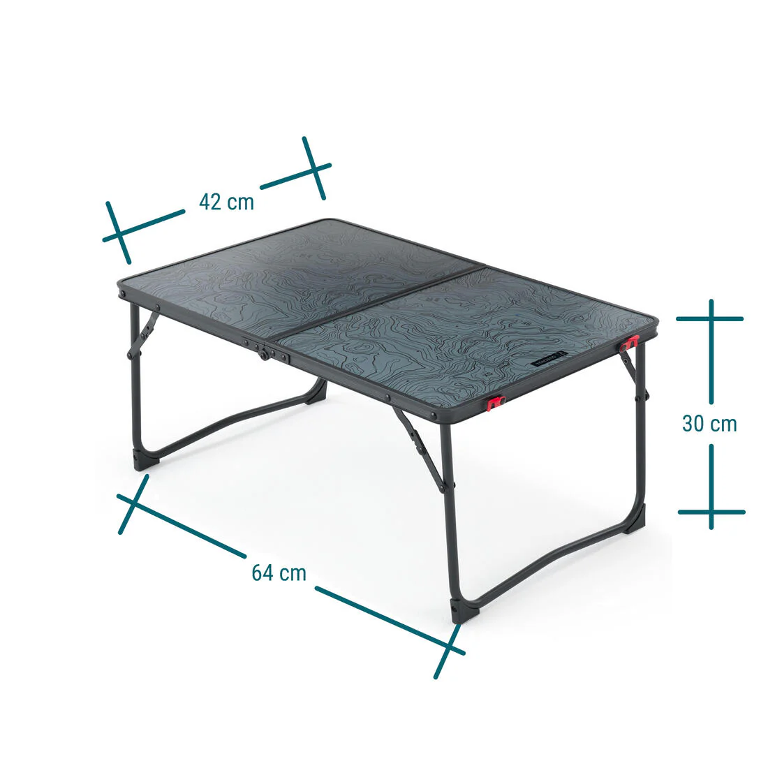 Folding camping coffee table, 2 to 4 people - Image 2