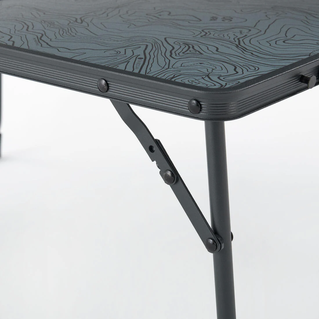 Folding camping coffee table, 2 to 4 people - Image 4