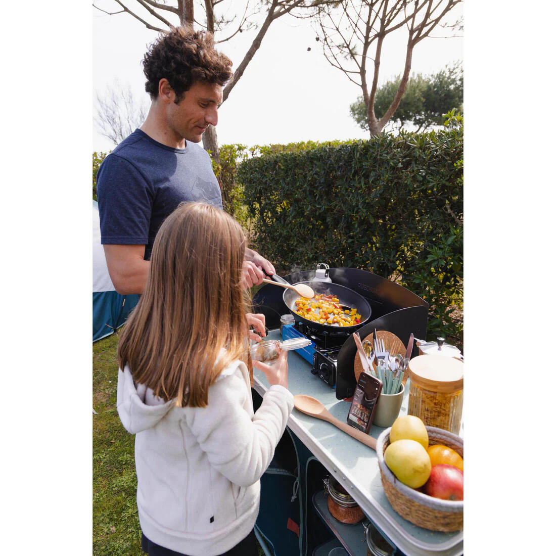 FOLDING CAMPING KITCHEN UNIT - Image 10