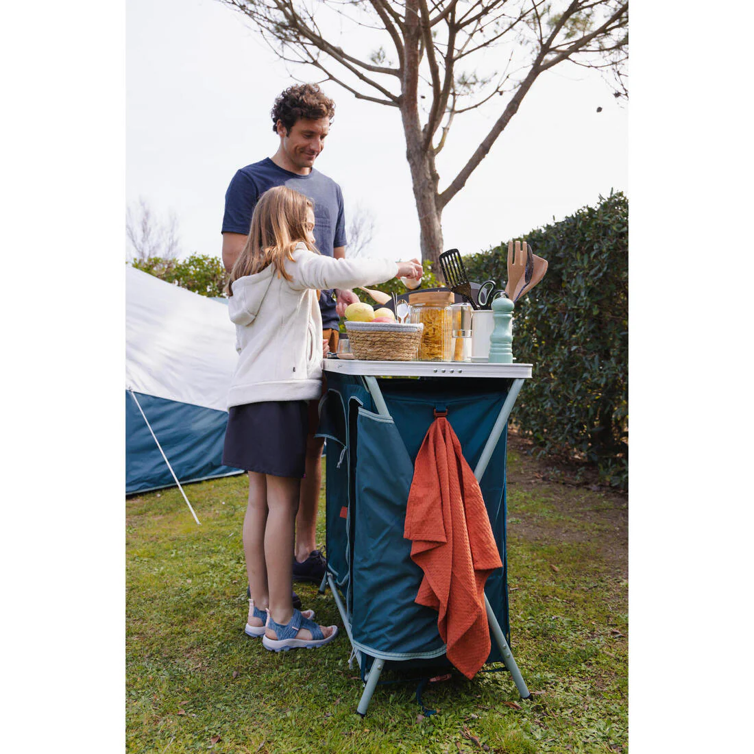 FOLDING CAMPING KITCHEN UNIT - Image 12