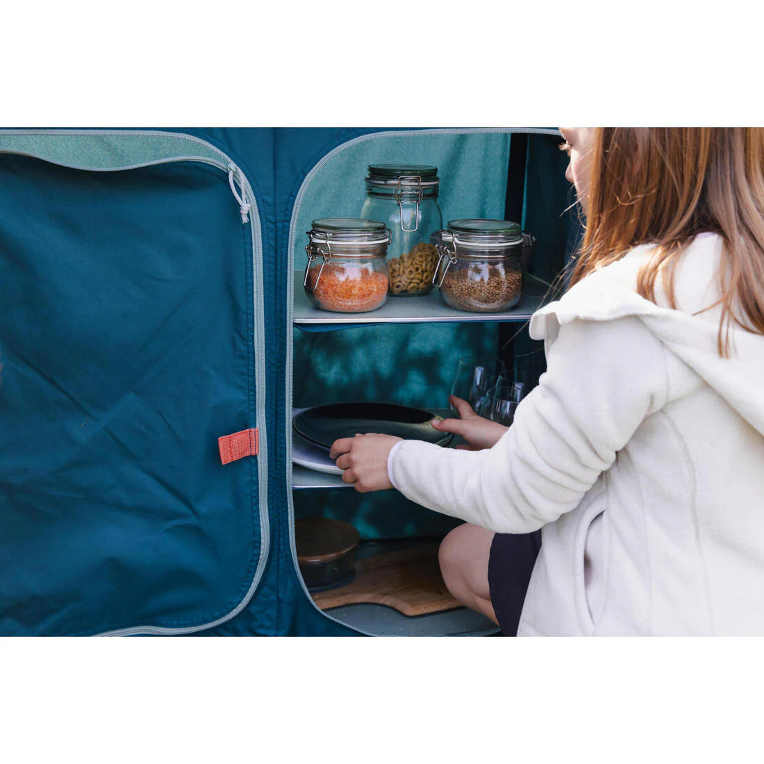 FOLDING CAMPING KITCHEN UNIT - Image 13
