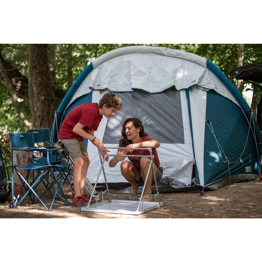 Folding Camping Table - 2 to 4 People - Image 18