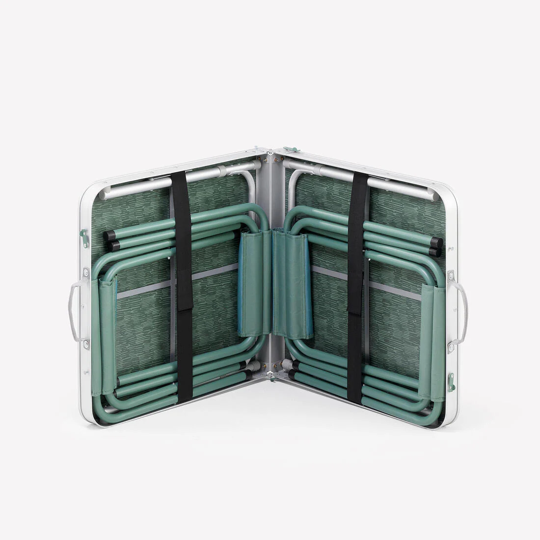 Folding Camping Table - 4 stools - 4 to 6 People - Image 4
