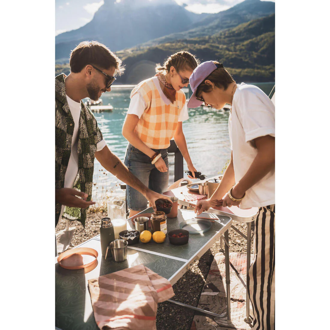 Folding Camping Table - 4 to 6 People - Image 19