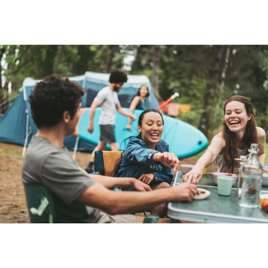 Folding Camping Table - 4 to 6 People - Image 22