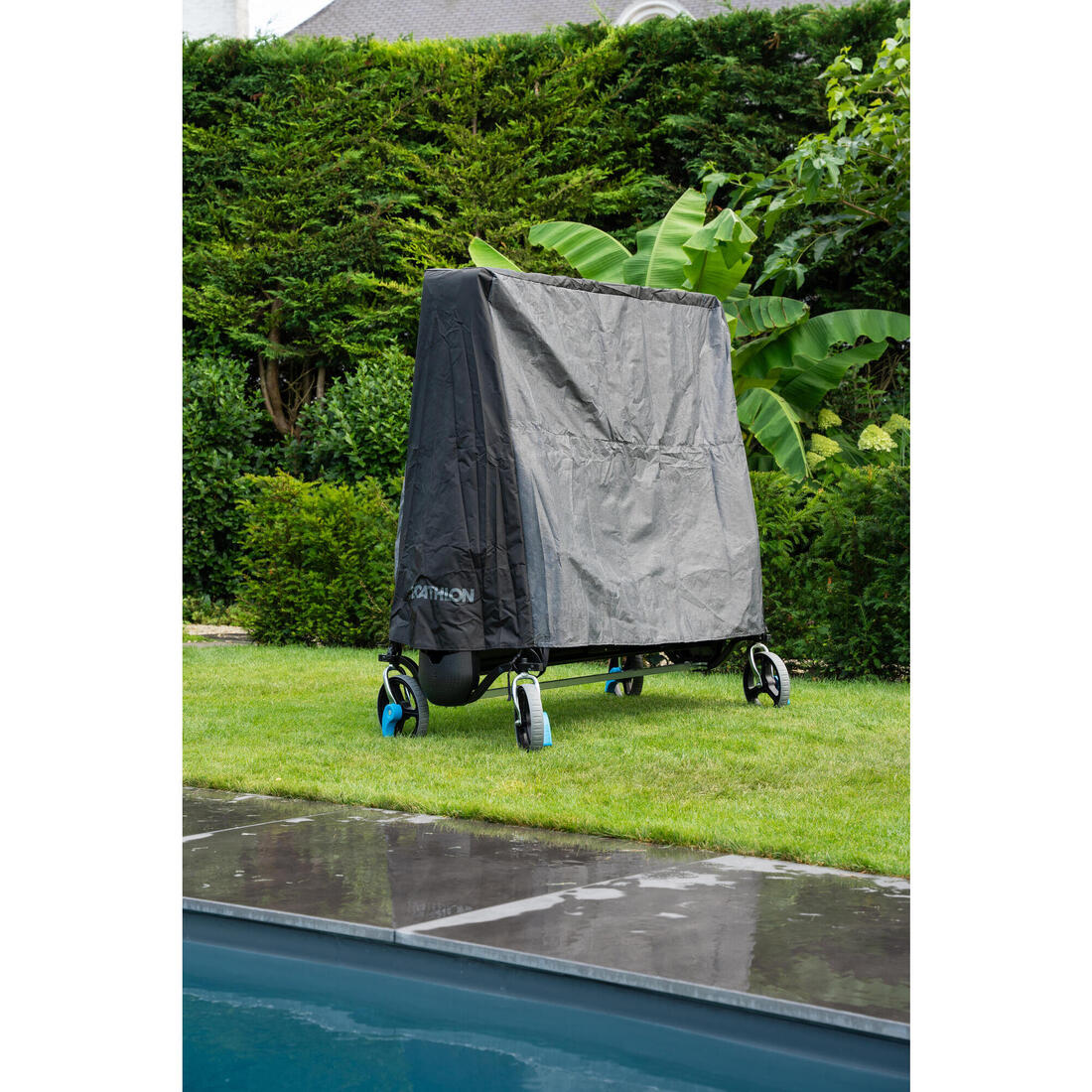 Folding Table Tennis Table Cover PPTC - Grey - Image 16