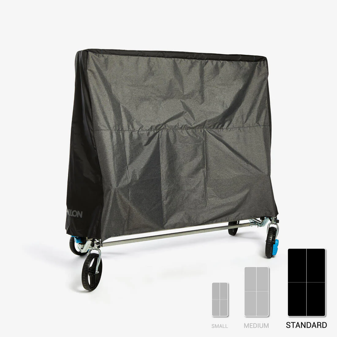 Folding Table Tennis Table Cover PPTC - Grey - Image 3