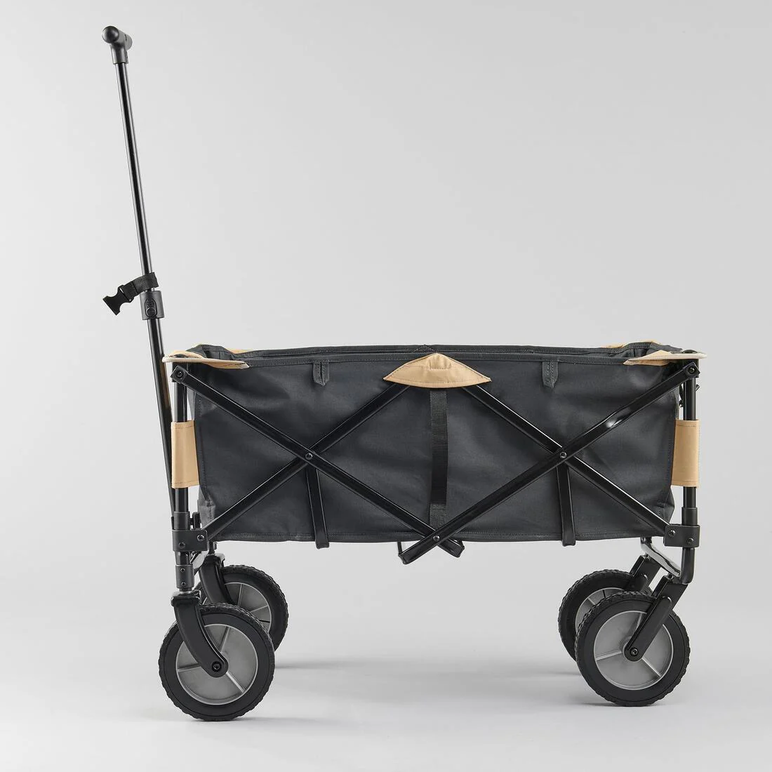 FOLDING TRANSPORT CART FOR CAMPING EQUIPMENT - TROLLEY - Image 3