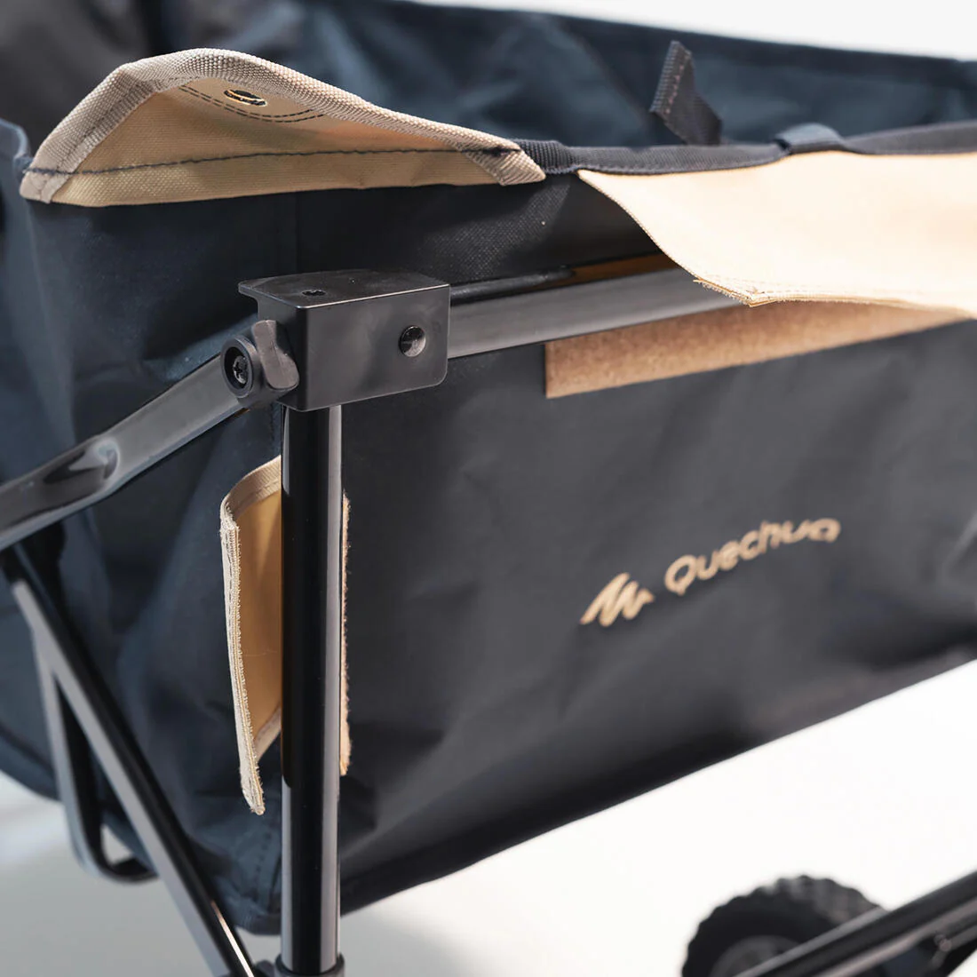 FOLDING TRANSPORT CART FOR CAMPING EQUIPMENT - TROLLEY - Image 7