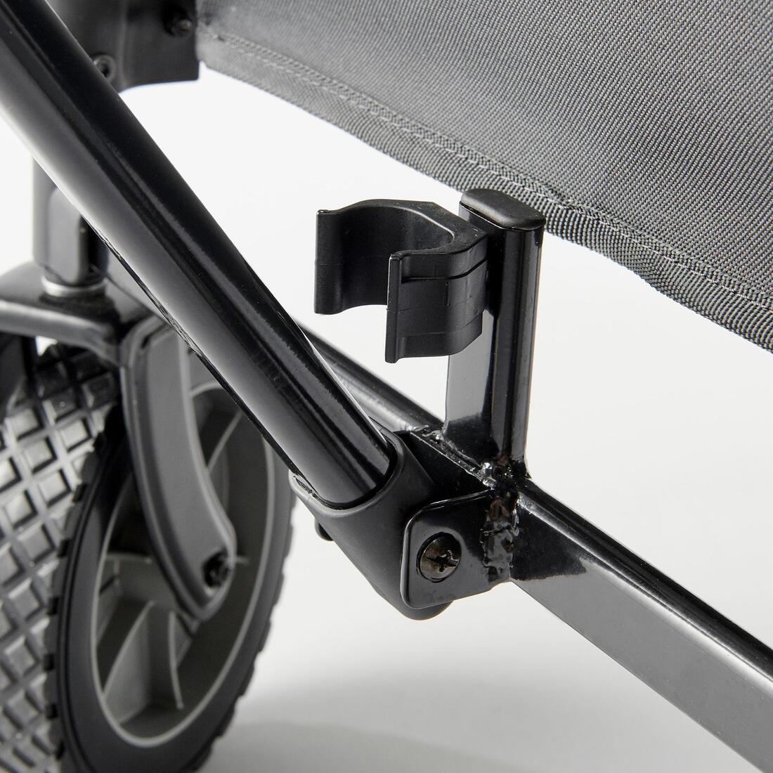 FOLDING TRANSPORT CART FOR CAMPING EQUIPMENT - TROLLEY - Image 8