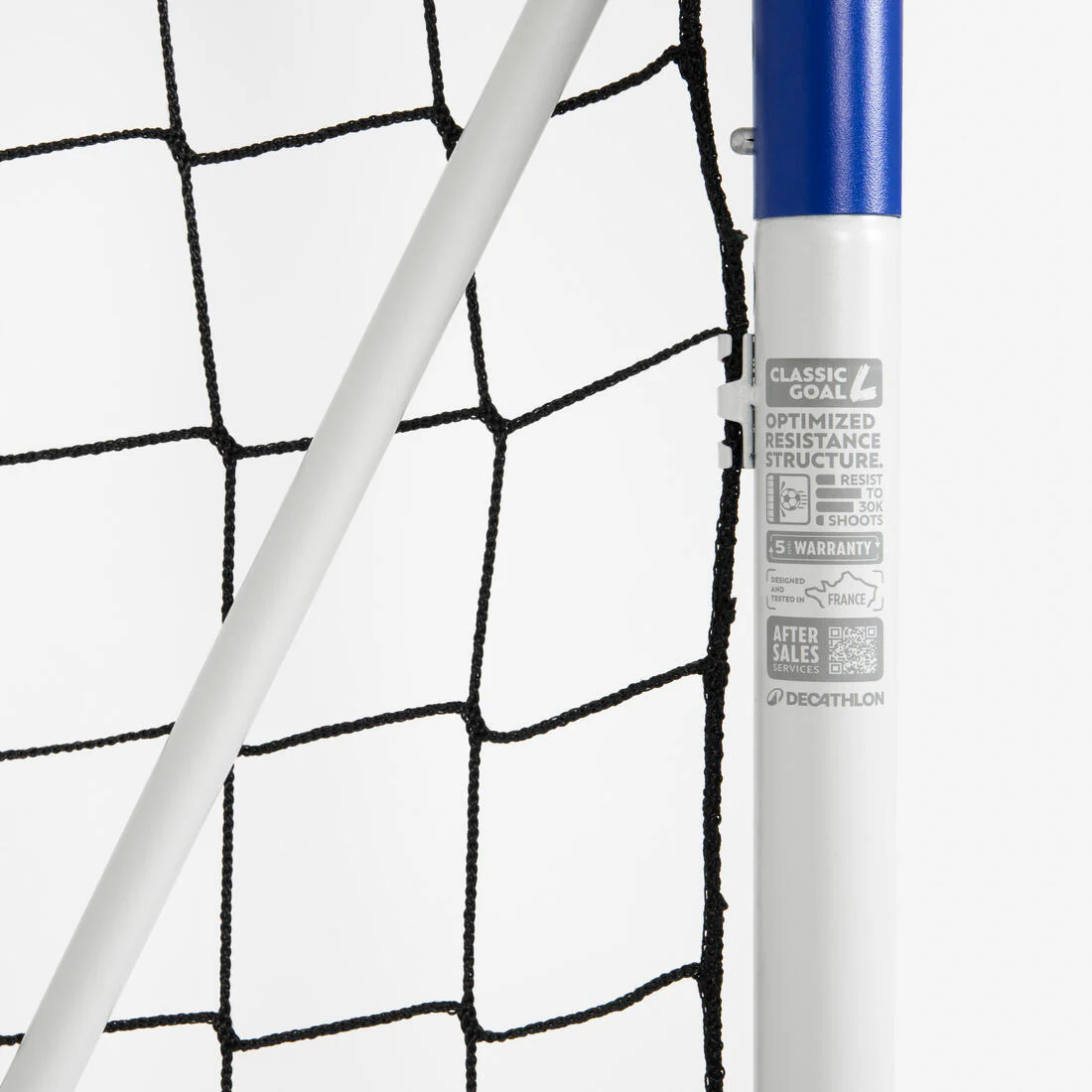 Football Goal (300 cm x 200 cm) Classic - White - Image 13