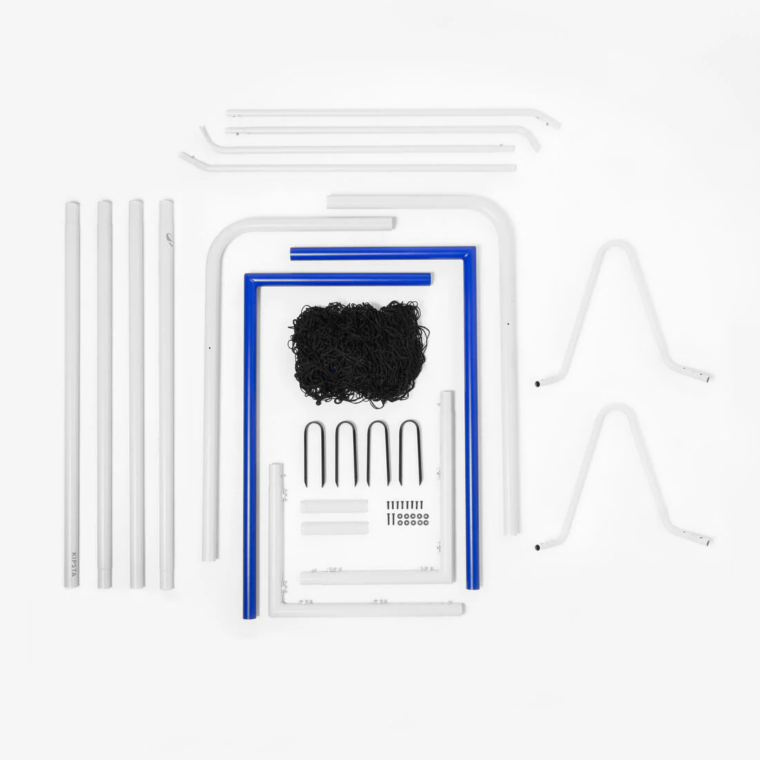 Football Goal (300 cm x 200 cm) Classic - White - Image 16