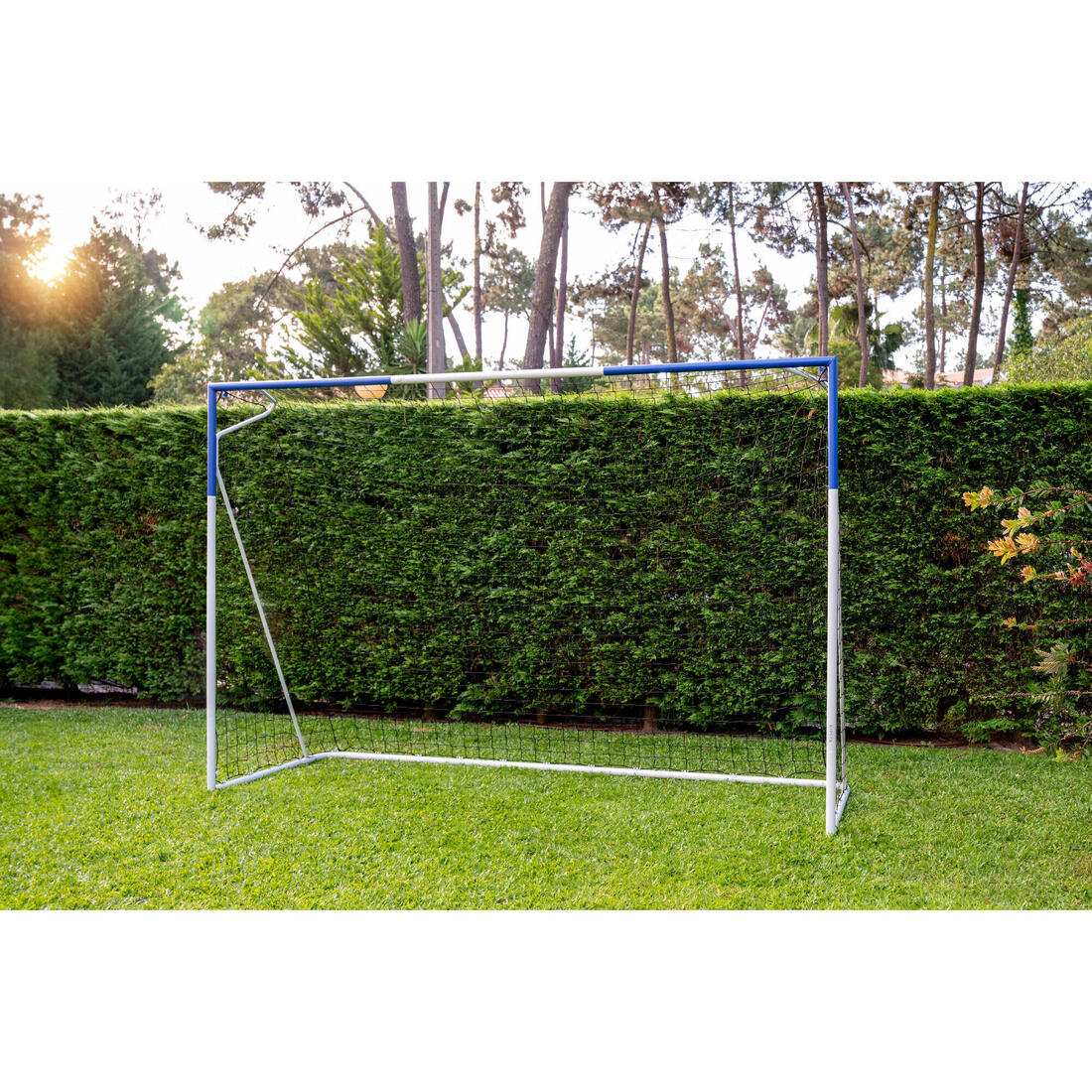 Football Goal (300 cm x 200 cm) Classic - White - Image 2