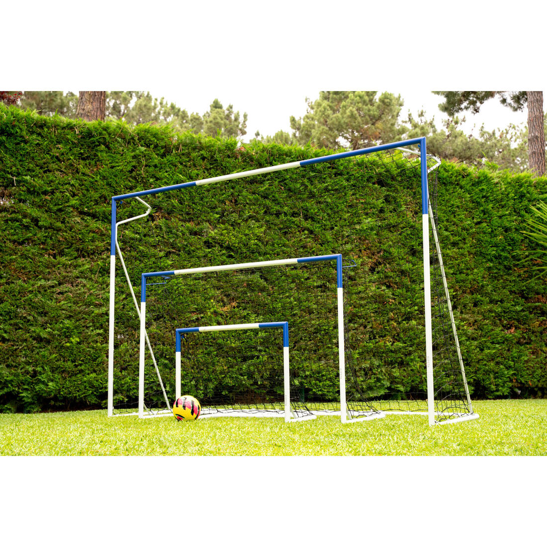 Football Goal (95 cm x 70 cm) Classic S - White - Image 18