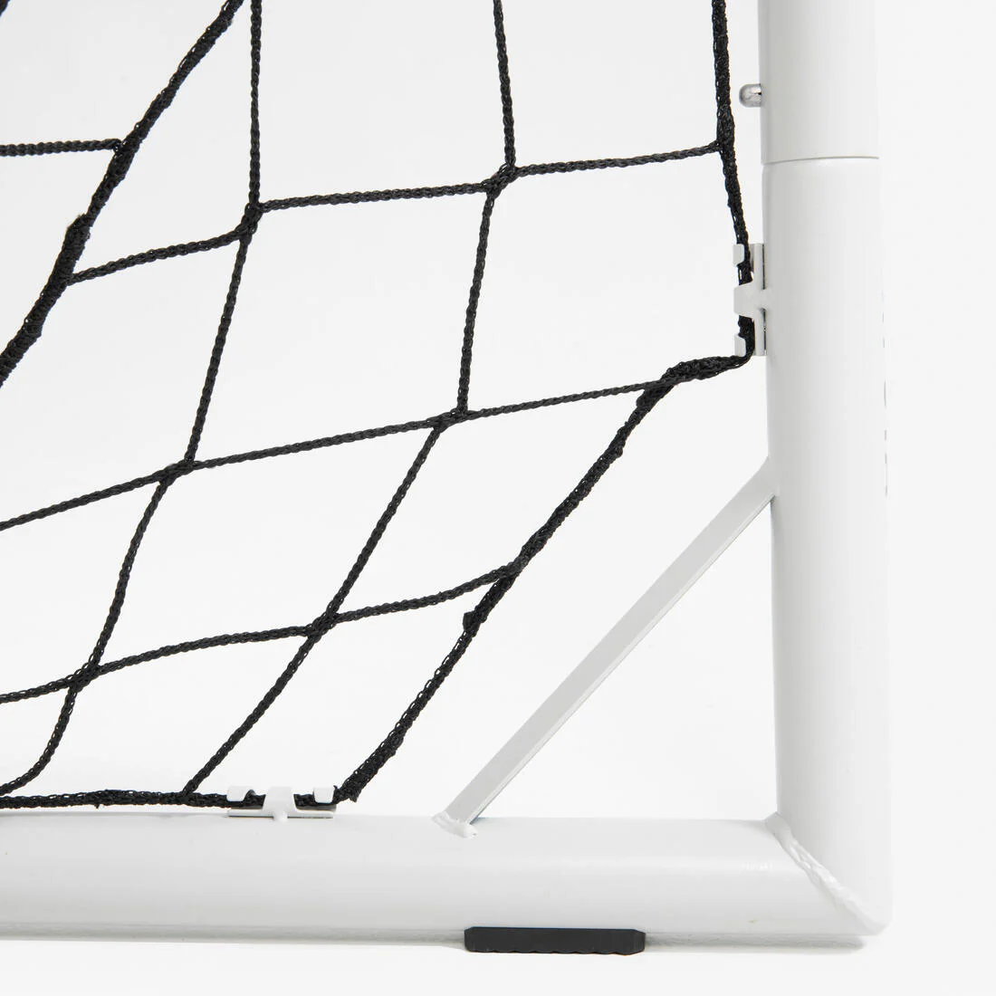 Football Goal (95 cm x 70 cm) Classic S - White - Image 5