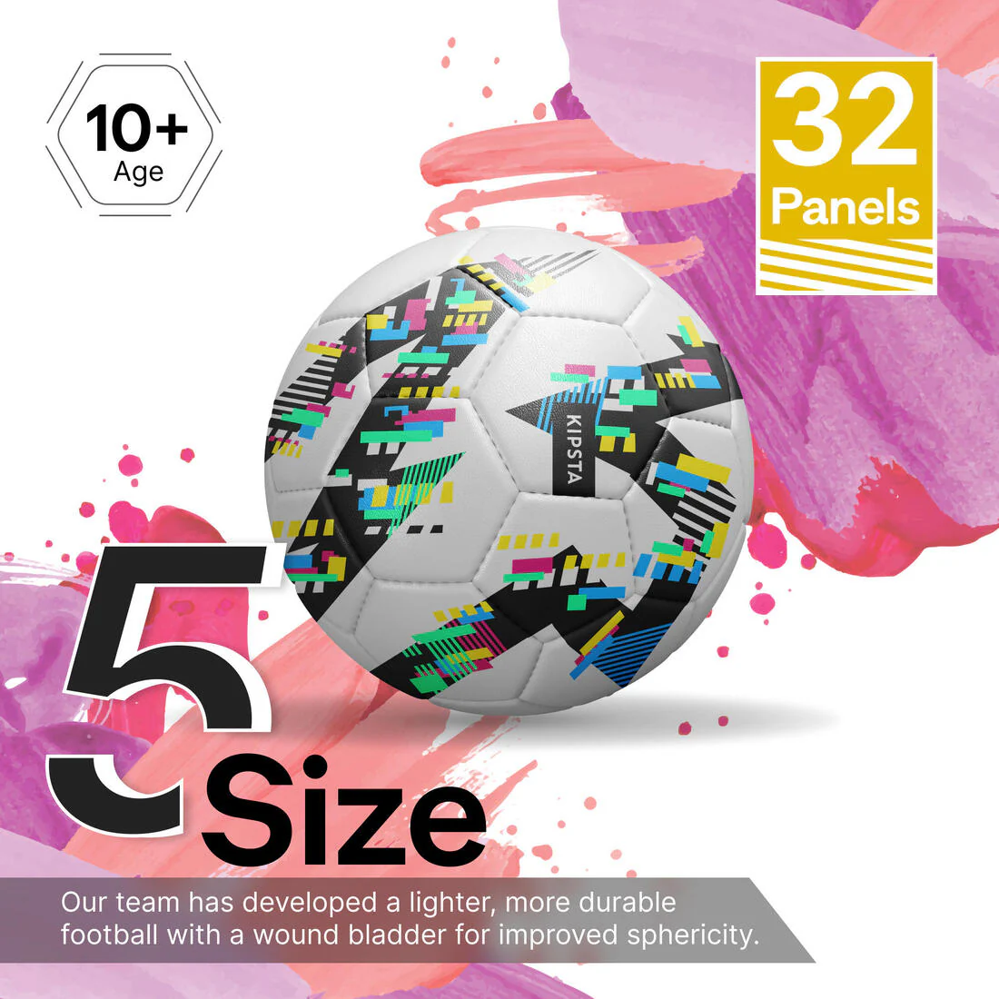 Football Light Learning Ball Size 5 - Image 17