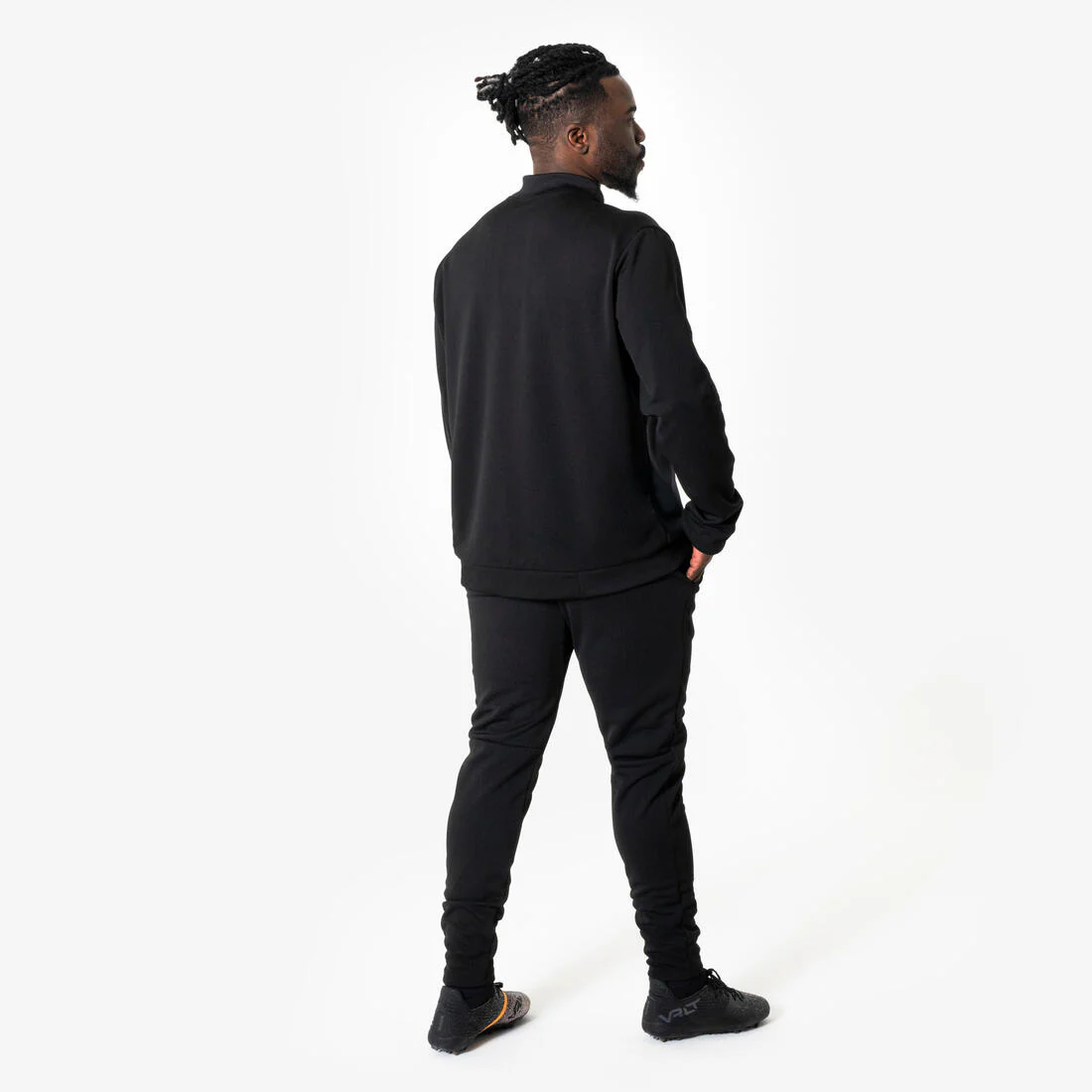 Football Training Jacket Essential - Black/Grey - Image 6