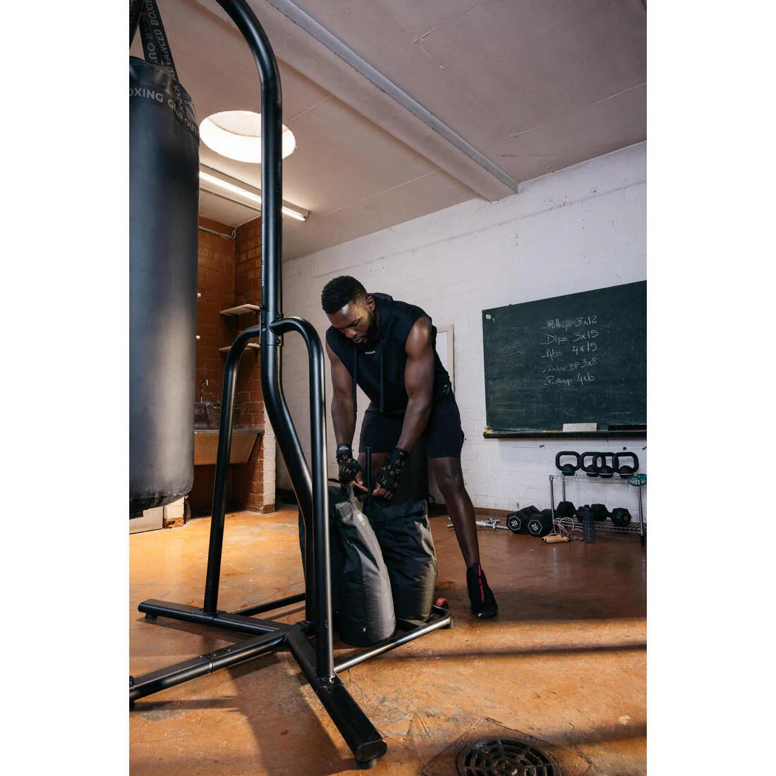 Free-standing Versatile and Weightable Punching Bag Stand 900 - Image 10
